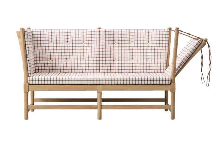 a design classic, børge mogensen&#8\2\17;s \1945 spoke back sofa combi 18