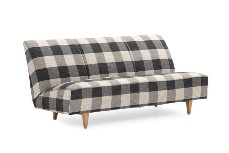 a one off vintage option, the bruno mathsson t\20\1 checkered wool sofa is \$3, 26