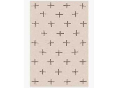 crosby ivory taupe tufted rug   1 376x282