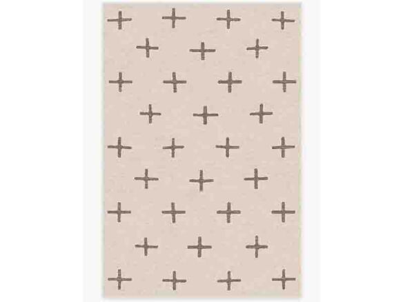 crosby ivory & taupe tufted rug 13