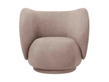 ferm living rico lounge chair boucle   1 376x282