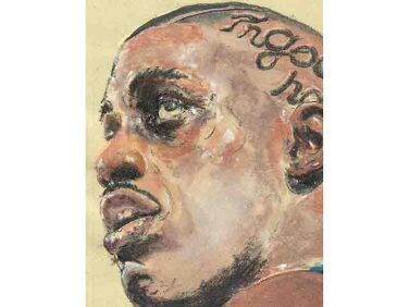 gods son bradley robert ward digital print of basketball player anthony mason  