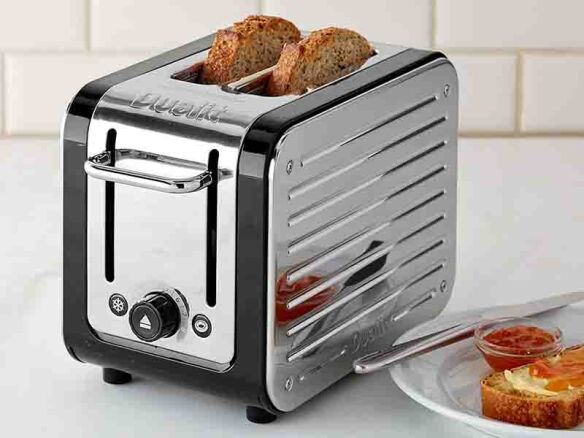 dualit design series 4 slice toaster 8