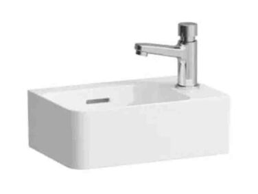 laufen wal small wall mount bathroom sink   1 376x282