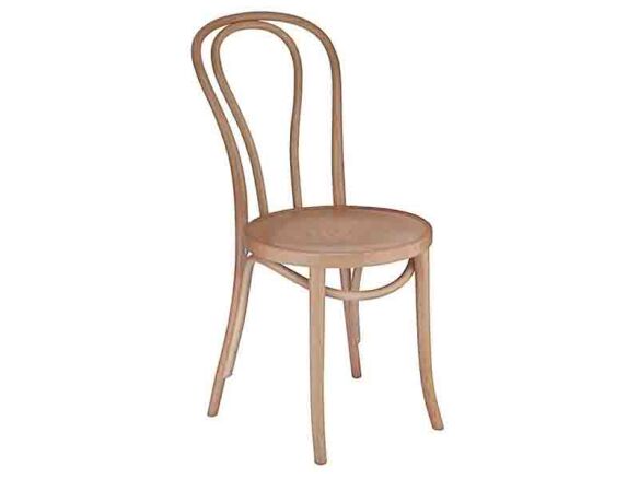 bentwood hairpin side chair 16