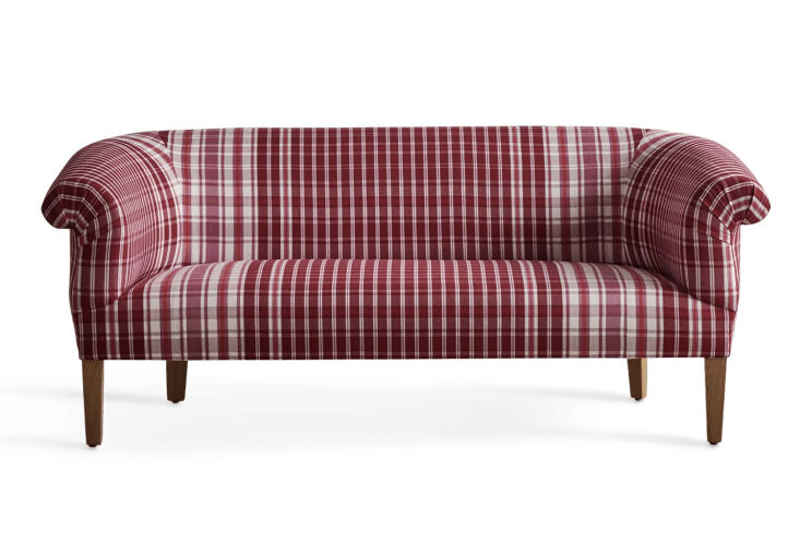 the nickey kehoe low back settee starts at \$5,000 from nickey kehoe. 22