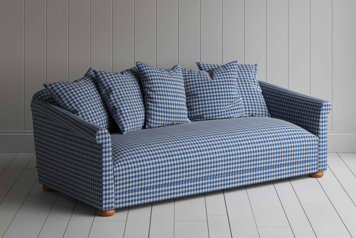 from london interior designer nicola harding, the nix merrier 4 seater sofa is  23