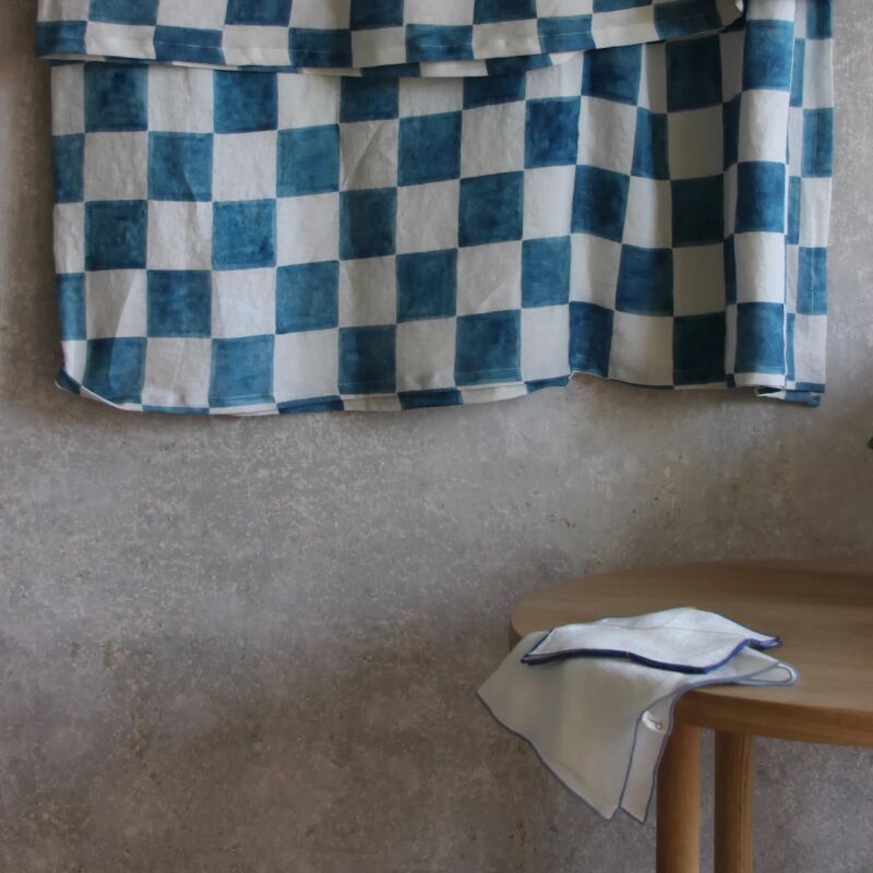once milano special edition chess tablecloth  