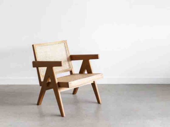 Maruni Mokko of Japan Folding Sling Chairs portrait 3 12