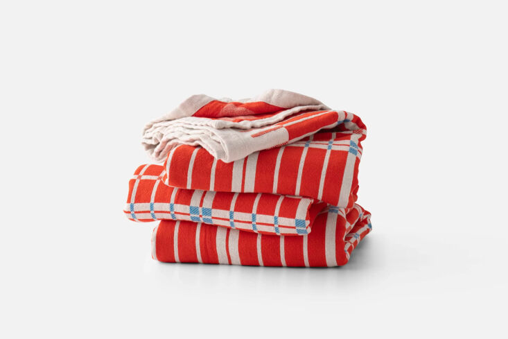 a favorite from schoolhouse: the reversible shelburne cotton coverlet, currentl 23