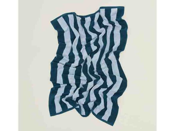 simple striped terry towel 14