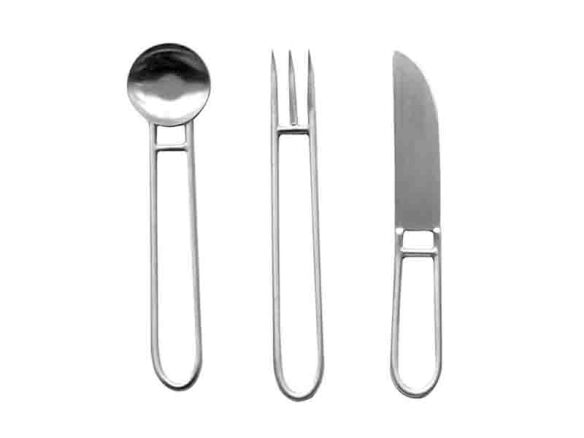 artefacto cutlery silver 10