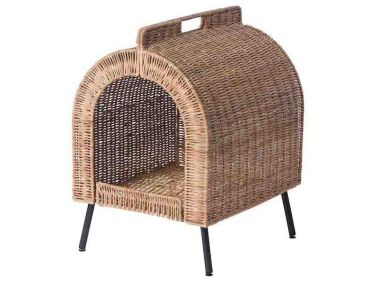 utsadd cat house on legs rattan 1227190 pe915573 s5  