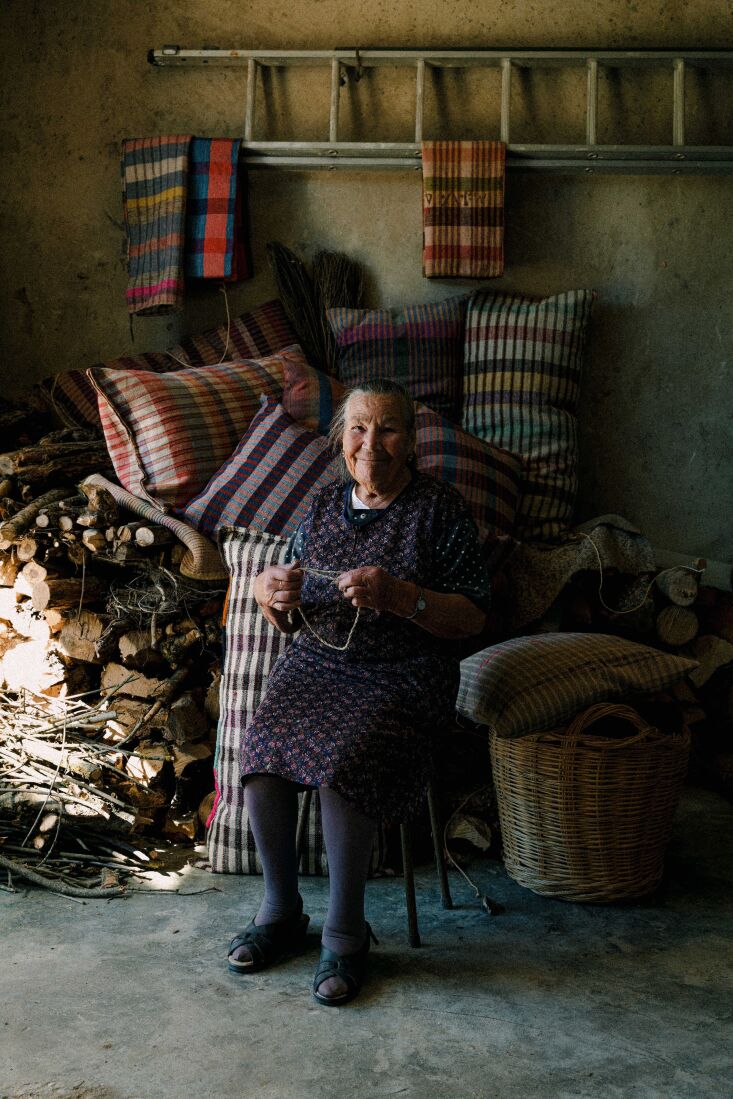 in miranda do douro, annelie met matilde, who, like many women in the region, u 19