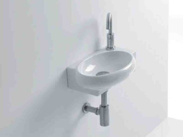 ws bath collections zetta ceramic wall mounted bathroom sink 14