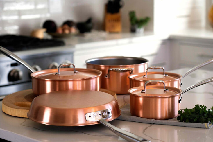 made in small batches out of wespelaar, belgium since \1958 falk copper cookwar 25