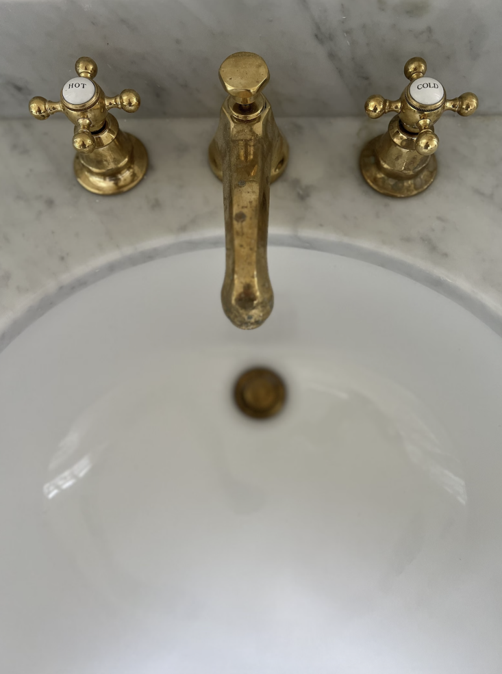 hrl brass faucet set