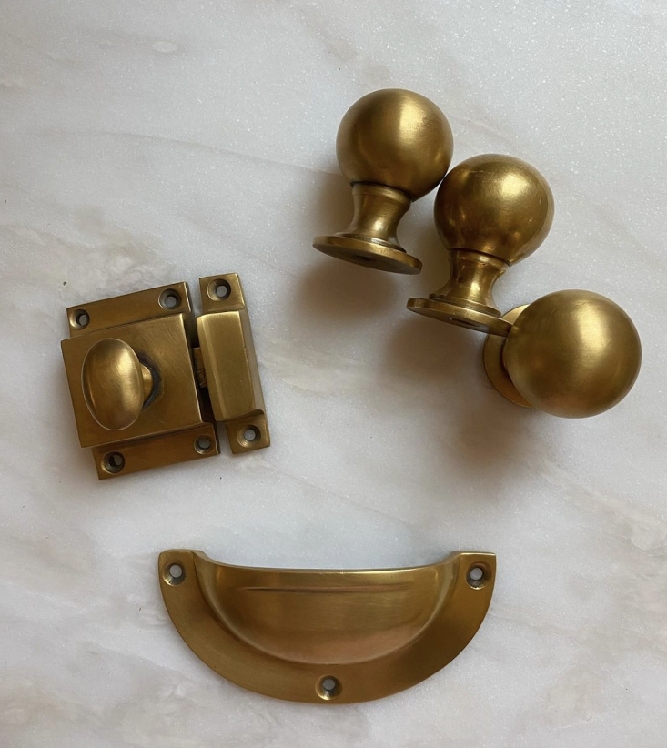 hrl brass hardware