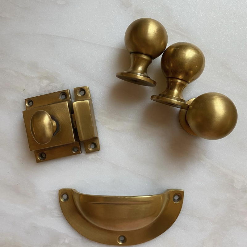 hrl brass hardware  