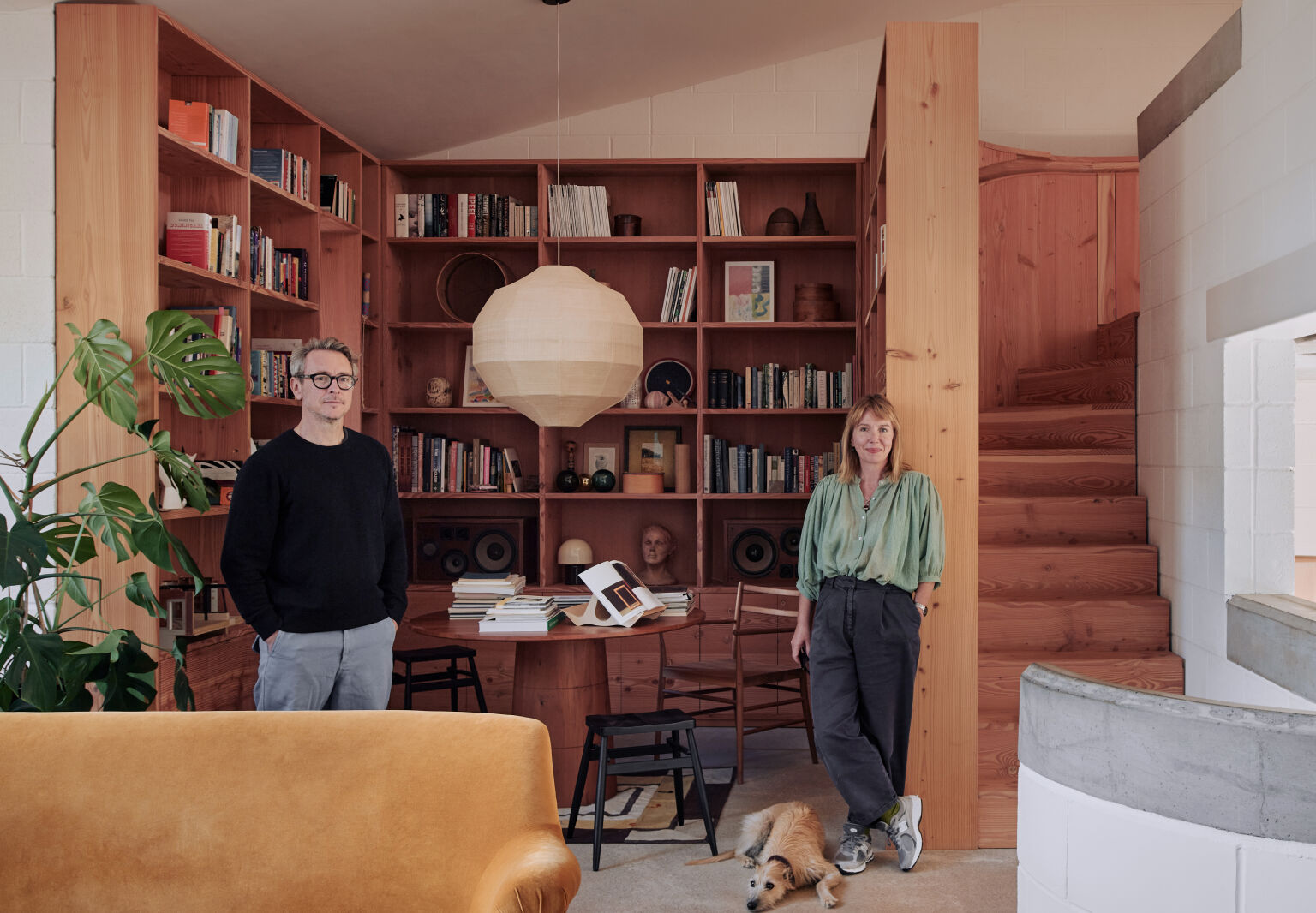 russell and oona pinch at home in devon michael reynolds photo 4  