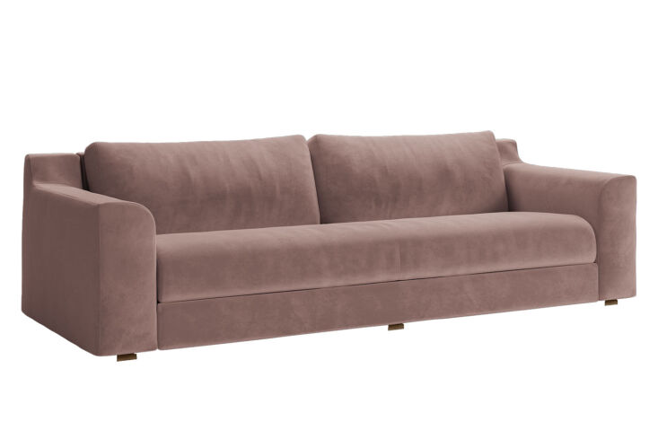 sabai sofas are made with certipur foam and without pfas, flame retardants, and 21