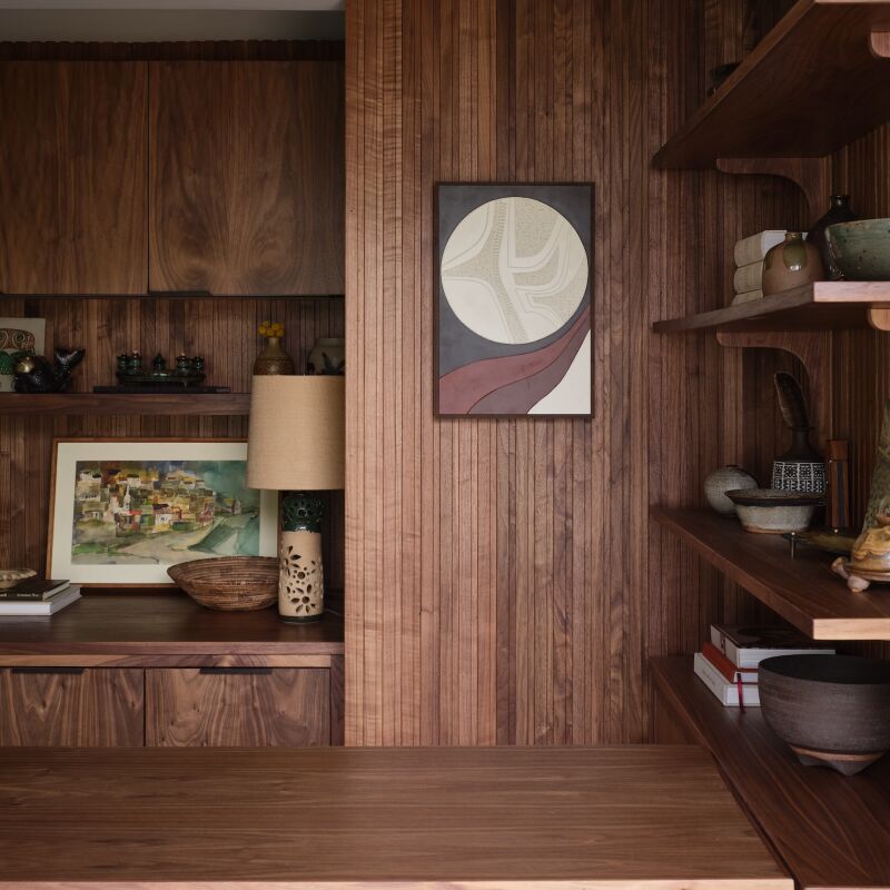 Kitchen of the Week A CrossPollinated Wooden Kitchen Laundry and Workspace in the Netherlands portrait 4