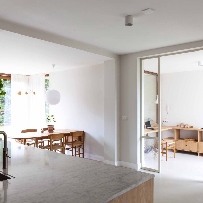 A Modern Garden Kitchen in a Historic Row House in Melbourne portrait 5