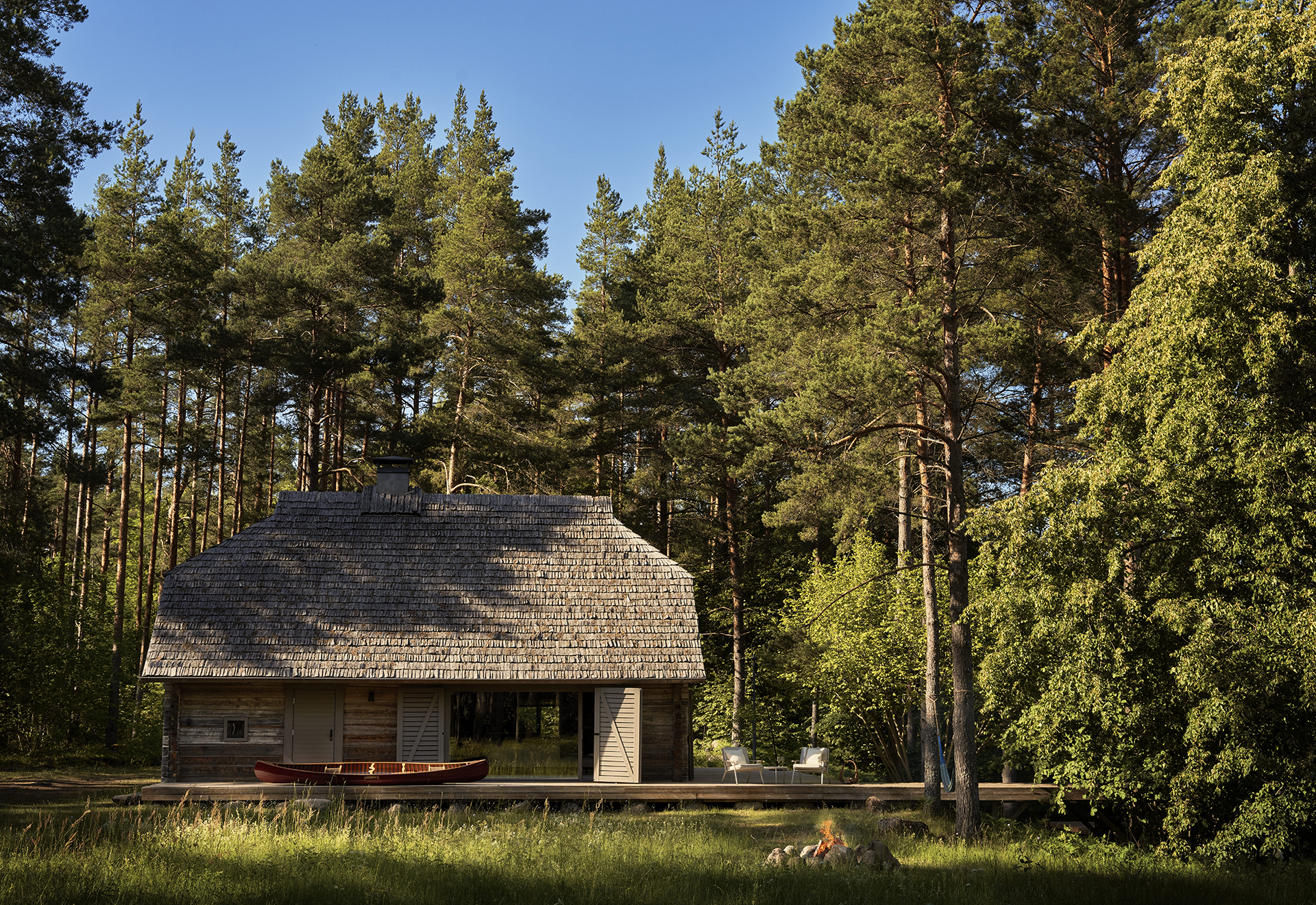 Design Travel: Vipp’s Latest Guest House—in Latvia