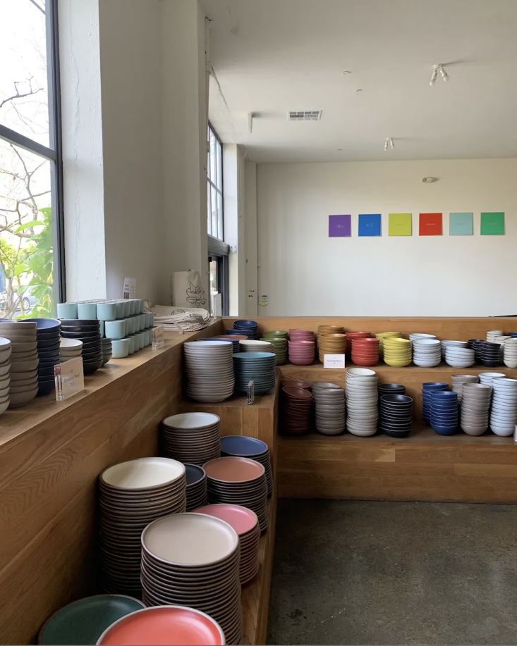 eastfork pottery brooklyn shop