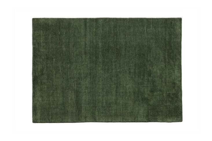 the nanimarquina persian colors rug in moss is made of \100 percent afghan wool 18