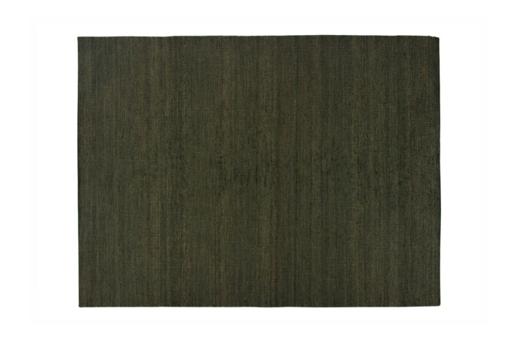 the revival rugs hart jute rug in olive is \$499 for the 8 by \10 foot size. 22