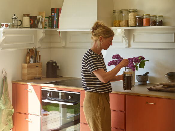 stillark section kitchen in terracotta pernille and anne marie valby copenhagen 3b  