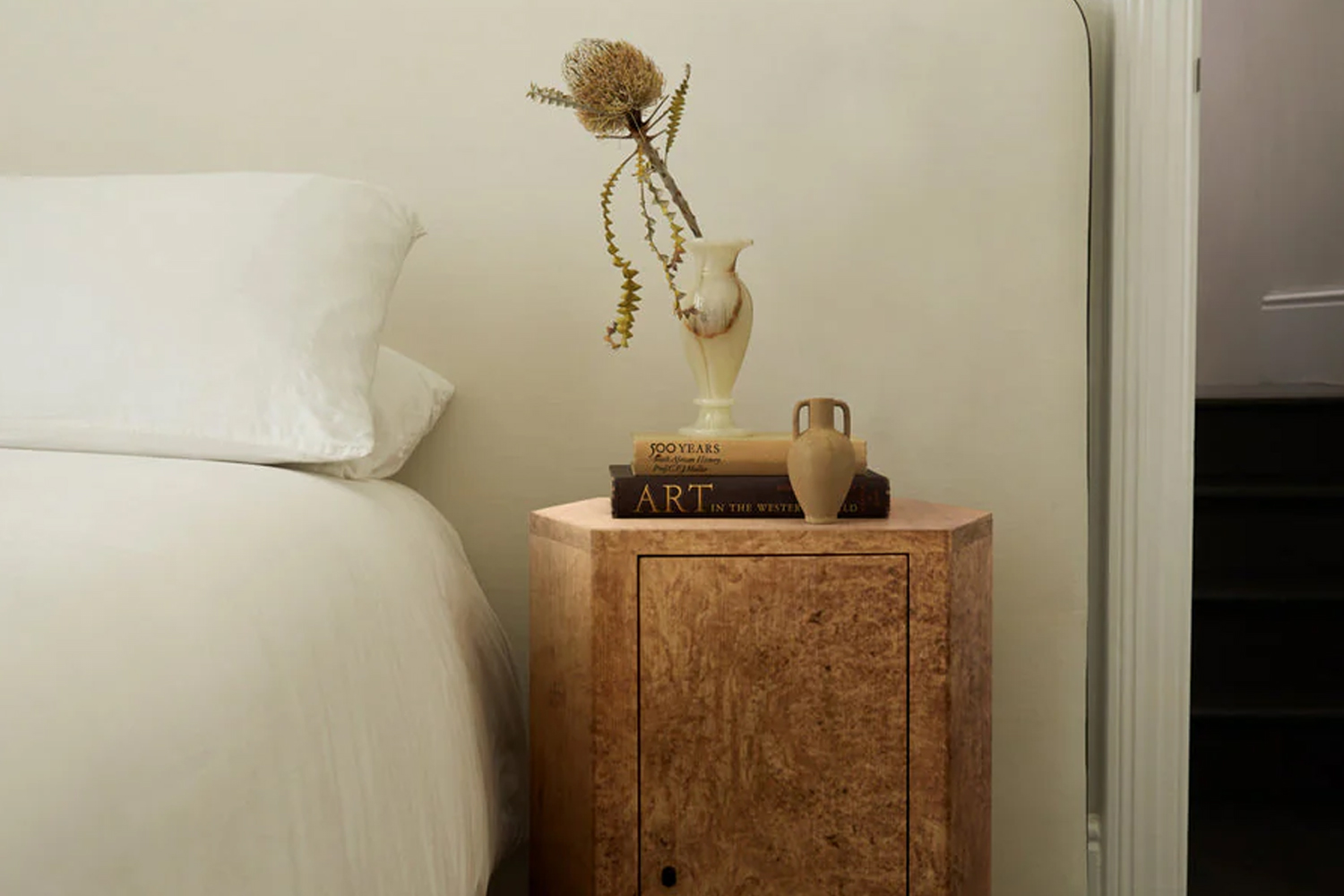 10 Easy Pieces: Burl Wood Side Tables