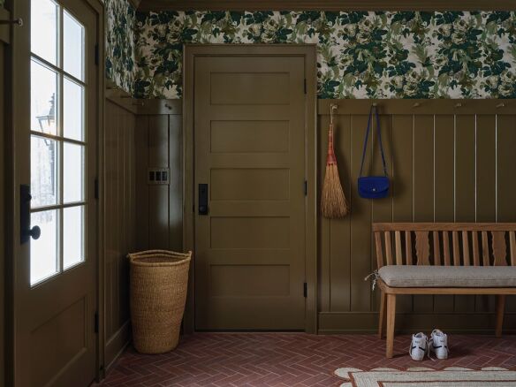 heidi lachapelle treehouse mudroom  