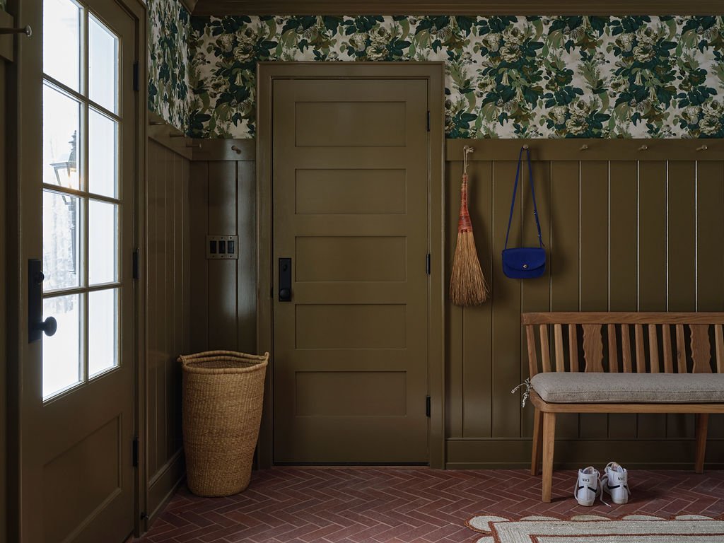 heidi lachapelle treehouse mudroom