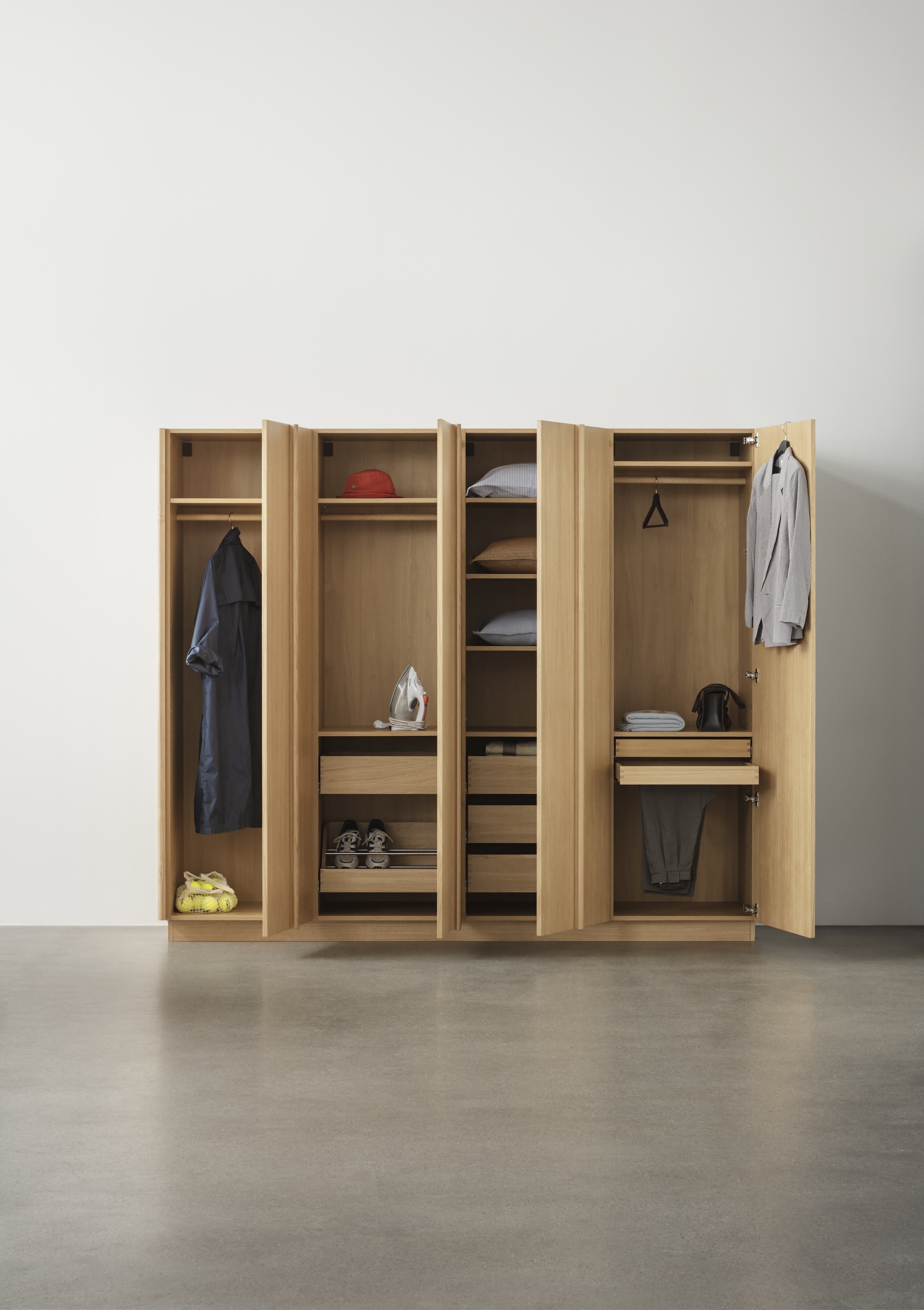 like its kitchen designs, reform&#8\2\17;s storage pieces can be configured 18