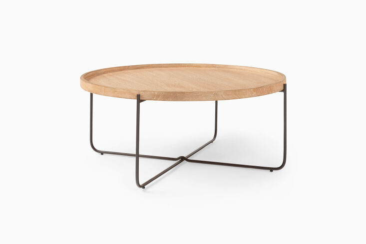 west elm&#8\2\17;s willow round coffee table is \$\239.\20. 24