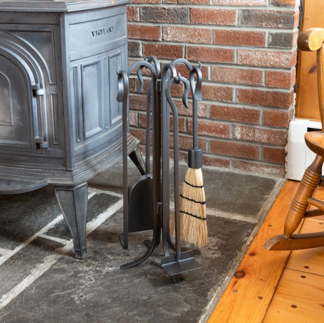 fireside accoutrements are also available, from good looking steel firewood rac 19