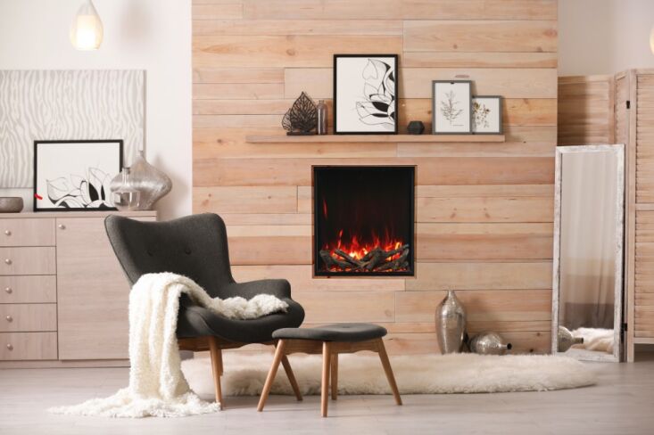 our pick for indoors? woodland direct’s electric fireplaces, which are e 18