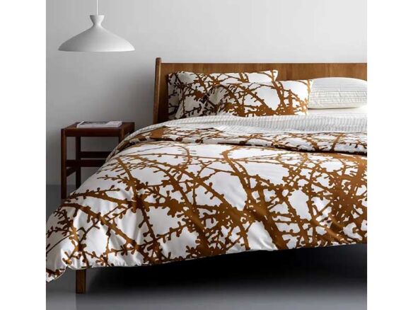 larch ginger duvet cover 9