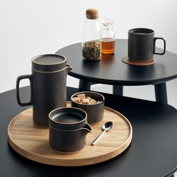 handcrafted in japan, these ash wood trays from the hasami collection are the u 20