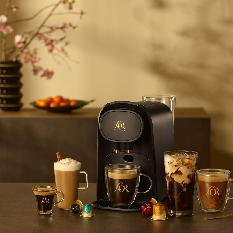 lor barista espresso coffee  