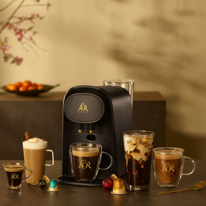 lor barista espresso coffee crop  