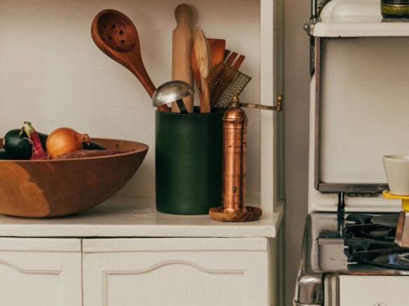 nickey kehoe cherry wood 17 inch bowl in situ  