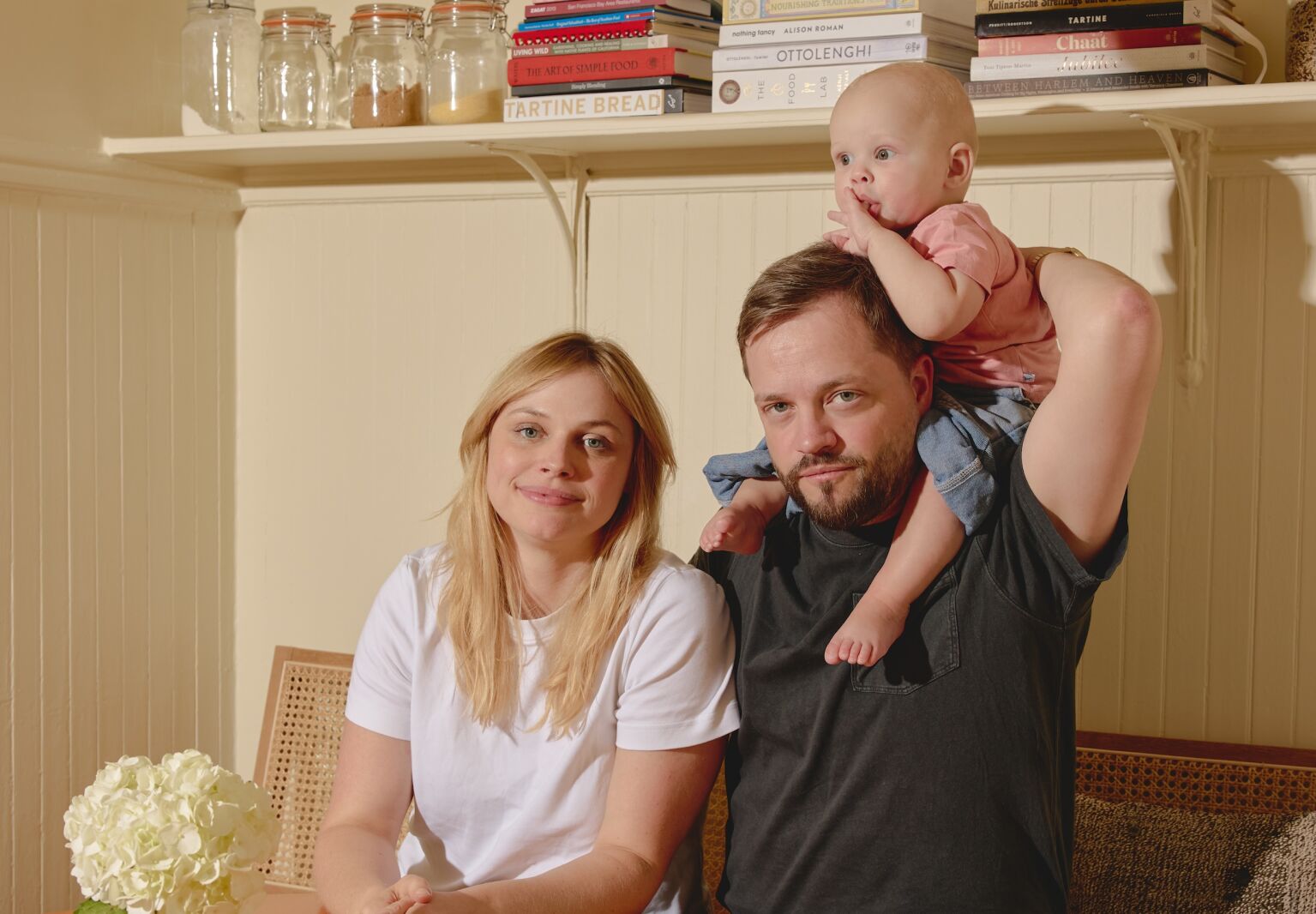 peter vidani and jennifer pierce in their brooklyn kitchen zack dezon photo 4