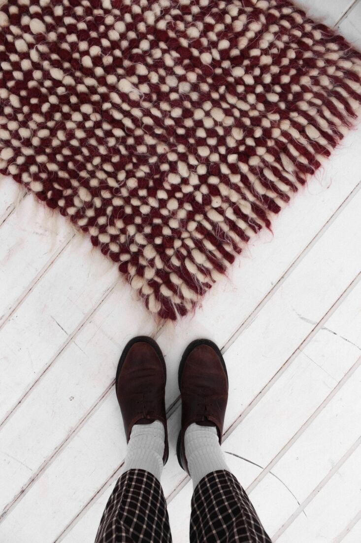 i&#8\2\17;ve been coveting the scandinavian handwoven wool rug (from \$\1\1 19