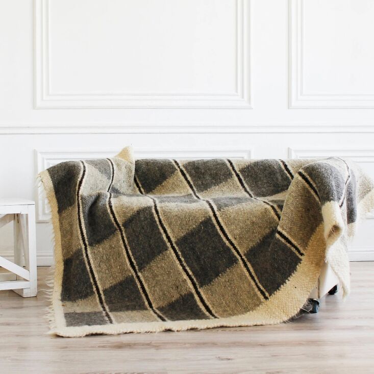 the chess grey wool rug with subtle fringe starts at \$55.\24. (it&#8\2\17; 20