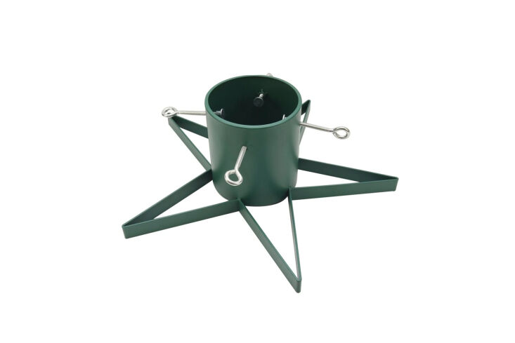 another design at by benson, the christmas tree star stand, comes in green (sho 23