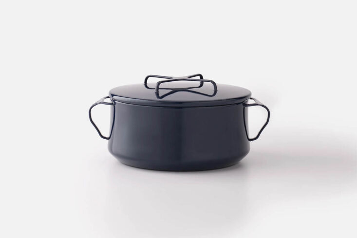 designed by jens quistgaard in \1956, the dansk kobenstyle 4 quart casserole di 21