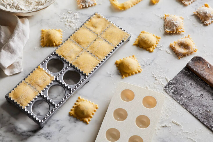 the gefu ravioli maker with wood roller is \$\29.95 at food5\2. 17